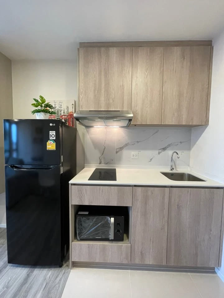 ปล่อยเช่าคอนโด IKON SUKHUMVIT 77 1 Bedroom ชั้น 5 วิวสวน สิ่งอำนวยความสะดวกครบ ย้ายเลย