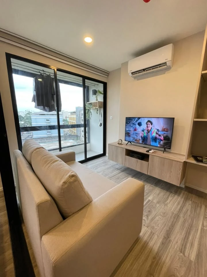 ปล่อยเช่าคอนโด IKON SUKHUMVIT 77 1 Bedroom ชั้น 5 วิวสวน สิ่งอำนวยความสะดวกครบ ย้ายเลย