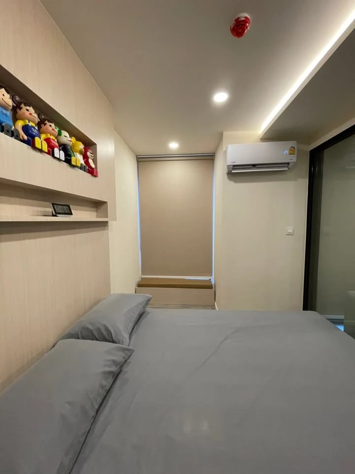 ปล่อยเช่าคอนโด IKON SUKHUMVIT 77 1 Bedroom ชั้น 5 วิวสวน สิ่งอำนวยความสะดวกครบ ย้ายเลย