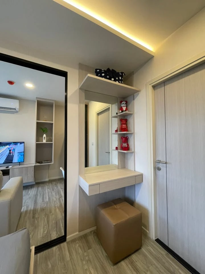 ปล่อยเช่าคอนโด IKON SUKHUMVIT 77 1 Bedroom ชั้น 5 วิวสวน สิ่งอำนวยความสะดวกครบ ย้ายเลย