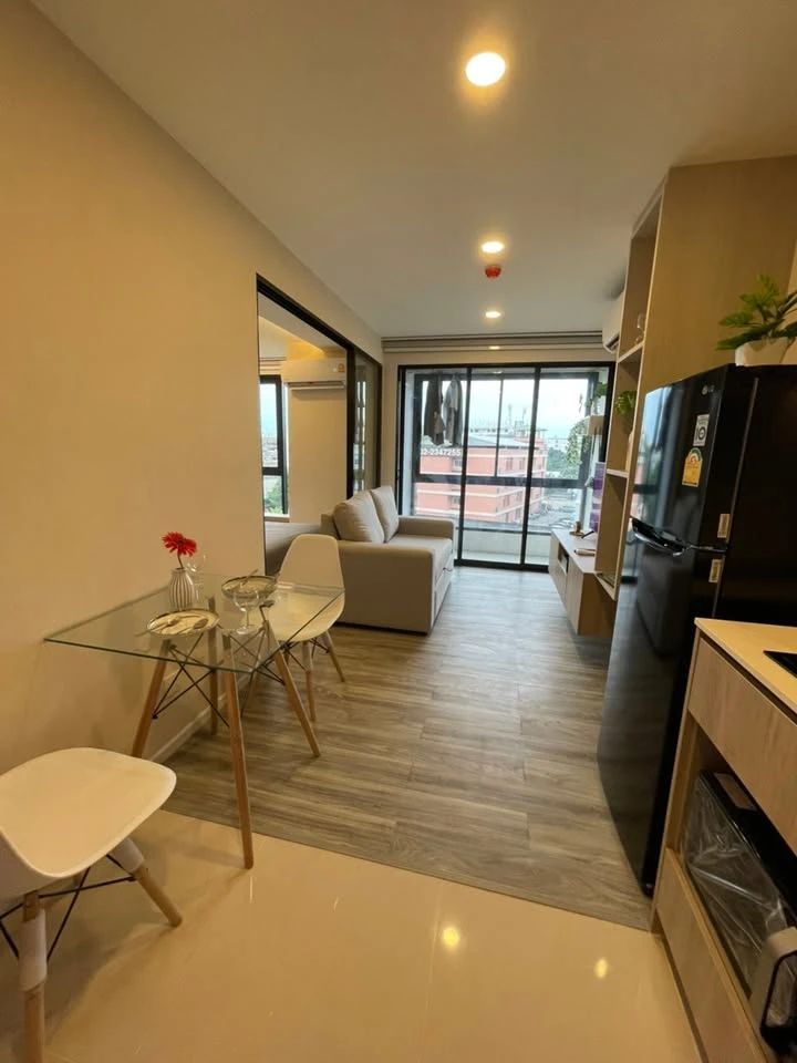 ปล่อยเช่าคอนโด IKON SUKHUMVIT 77 1 Bedroom ชั้น 5 วิวสวน สิ่งอำนวยความสะดวกครบ ย้ายเลย