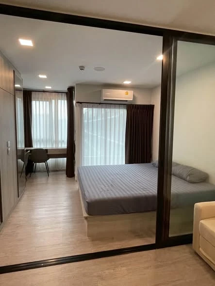Condo for rent at KAVE AVA! Features a well-partitioned layout with clearly defined zones. Great price—book yours now before it’s gone! images