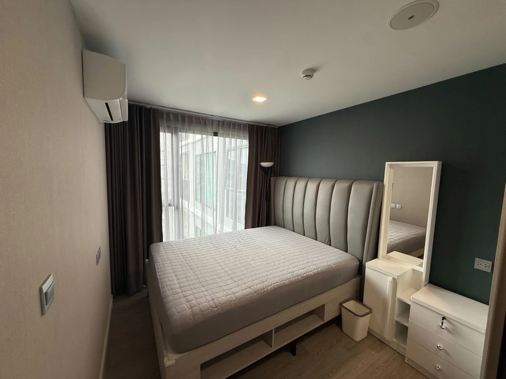 Condo for rent: KAVE Seed Kaset, ready to move in, fully furnished with appliances.