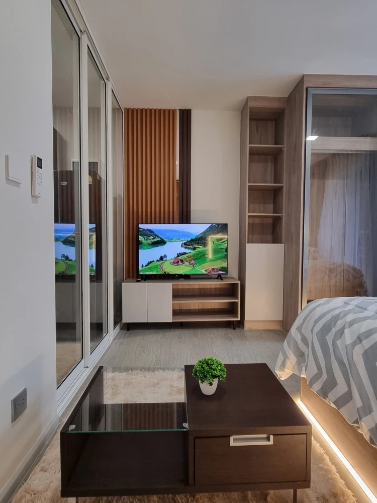 Condo for rent, Kave Town Island, beautifully decorated room, fully equipped with amenities. Hurry and reserve now, don't miss out!