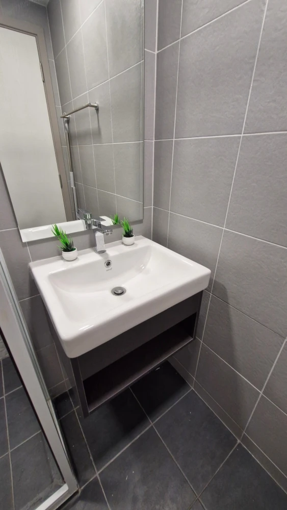 Condo for rent, Kave Town Island, beautifully decorated room, fully equipped with amenities. Hurry and reserve now, don't miss out!