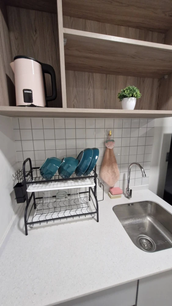 Condo for rent, Kave Town Island, beautifully decorated room, fully equipped with amenities. Hurry and reserve now, don't miss out!