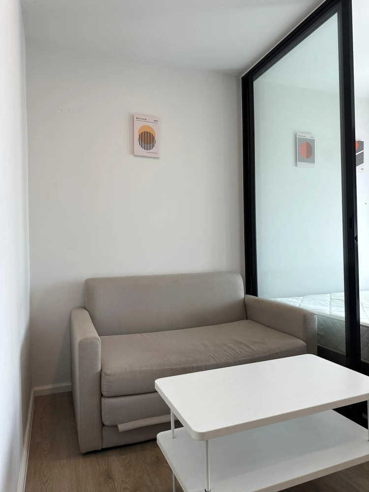 Condo for rent at Kave Town Shift. The unit is partitioned into separate, well-defined zones. Convenient and complete – everything you need is here. B