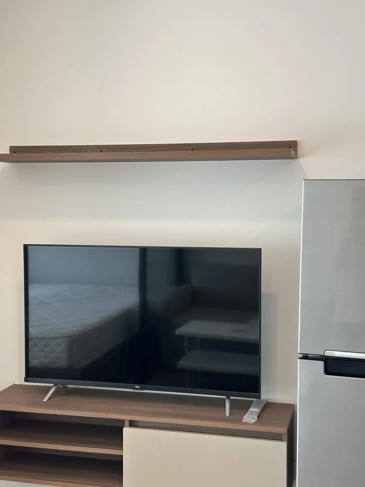 Condo for rent at Kave Town Shift. The unit is partitioned into separate, well-defined zones. Convenient and complete – everything you need is here. B