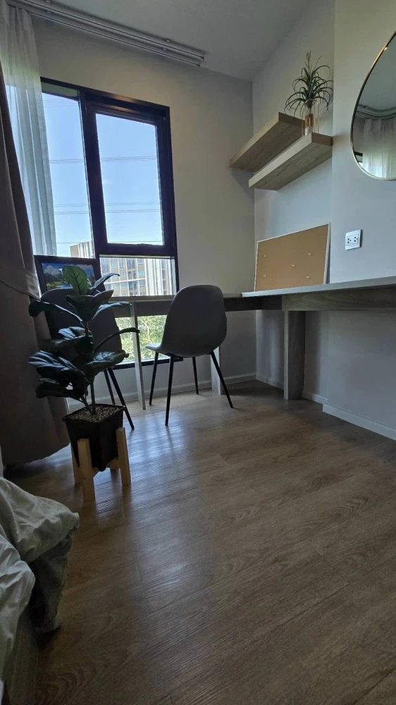 Condo for rent: Kave Tu, warm style, soothing green and white tones, great price, come and reserve now, don't miss out!