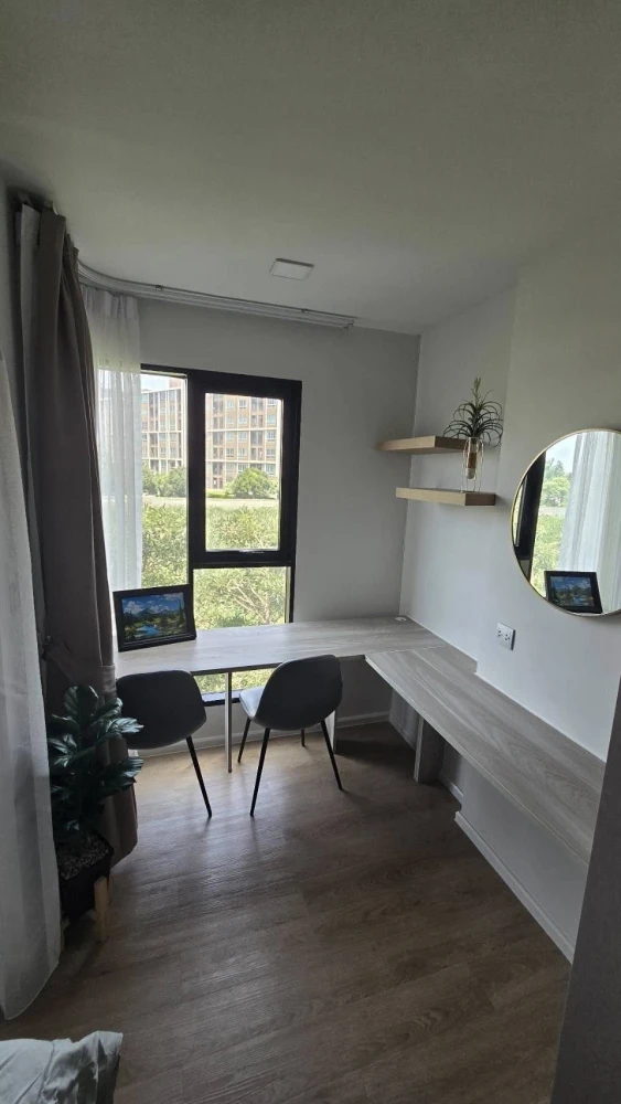 Condo for rent: Kave Tu, warm style, soothing green and white tones, great price, come and reserve now, don't miss out!