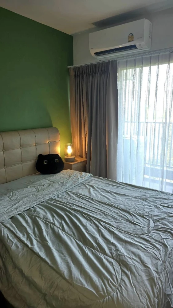 Condo for rent: Kave Tu, warm style, soothing green and white tones, great price, come and reserve now, don't miss out!