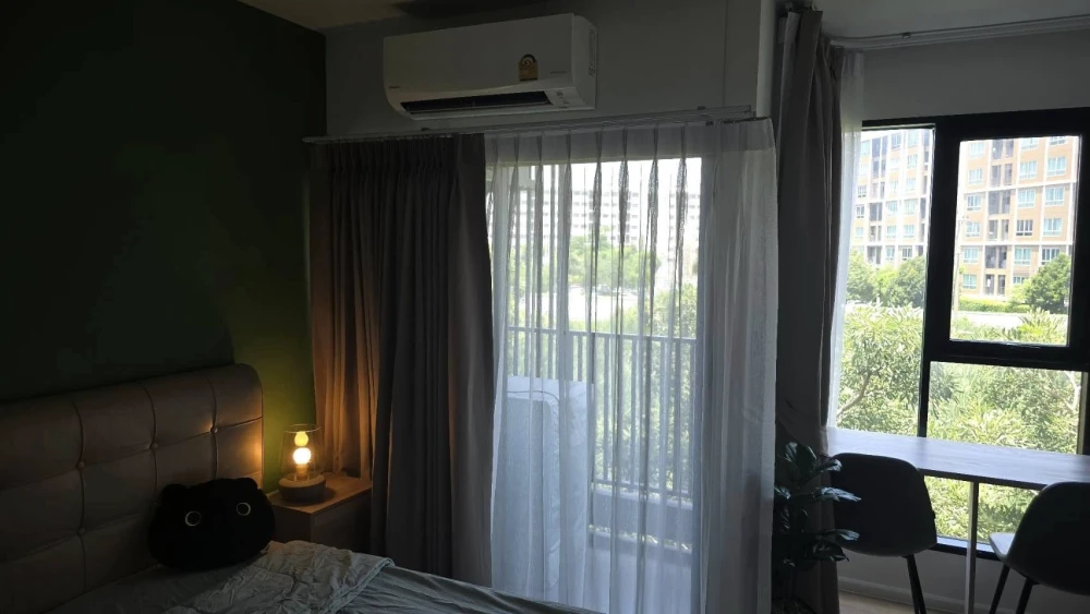 Condo for rent: Kave Tu, warm style, soothing green and white tones, great price, come and reserve now, don't miss out!