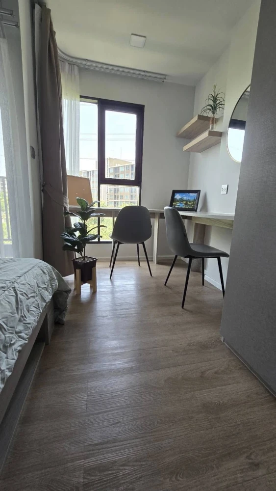 Condo for rent: Kave Tu, warm style, soothing green and white tones, great price, come and reserve now, don't miss out!
