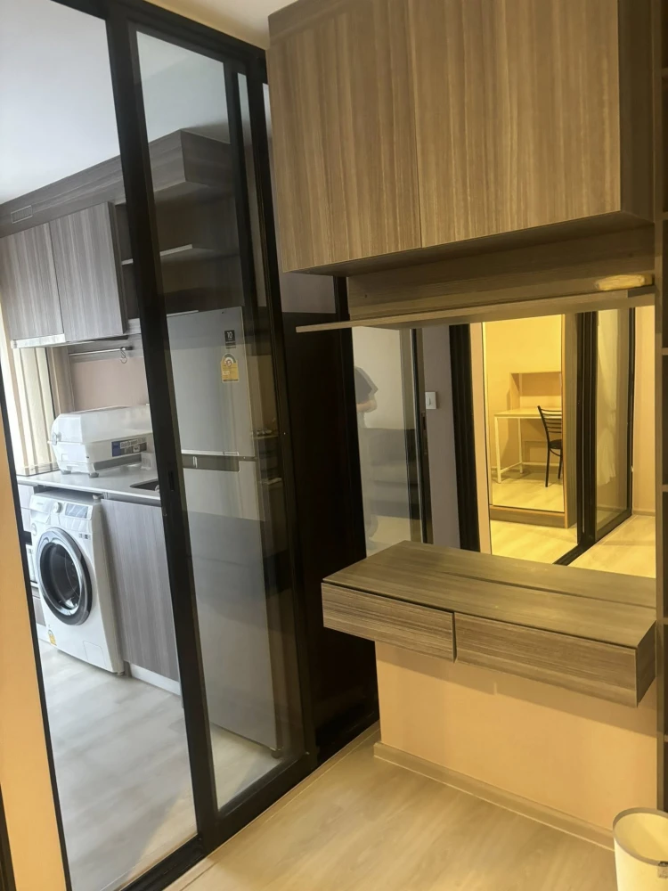Condo for rent: Kensington Phaholyothin 63, spacious room, lots of usable space. If you don't book, you'll regret it later.