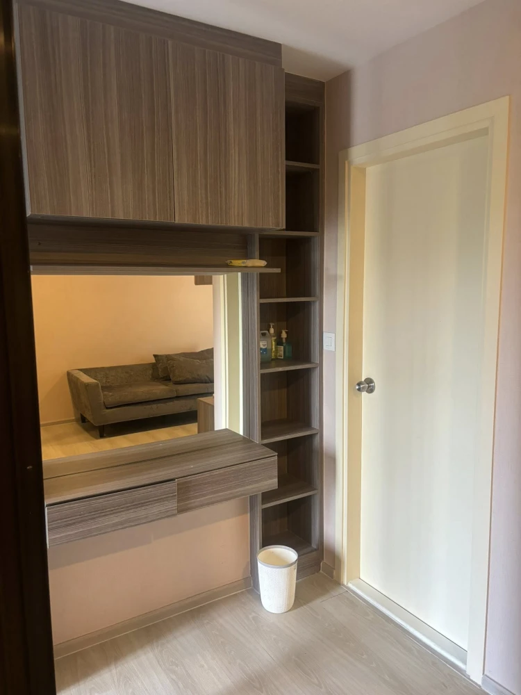 Condo for rent: Kensington Phaholyothin 63, spacious room, lots of usable space. If you don't book, you'll regret it later.