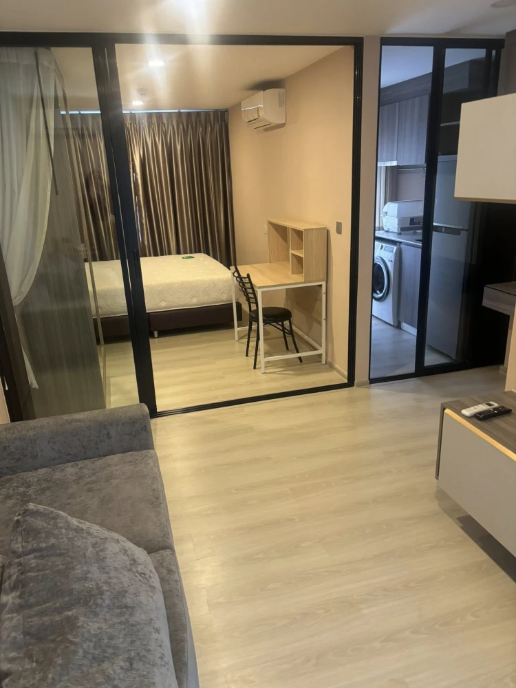 Condo for rent: Kensington Phaholyothin 63, spacious room, lots of usable space. If you don't book, you'll regret it later.