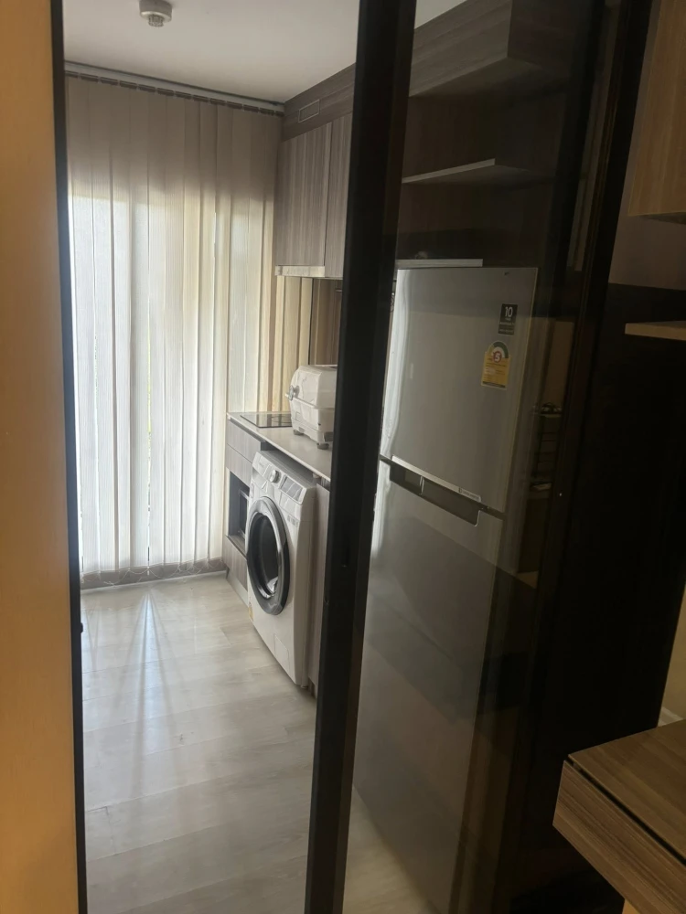 Condo for rent: Kensington Phaholyothin 63, spacious room, lots of usable space. If you don't book, you'll regret it later.