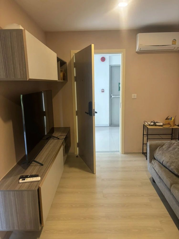 Condo for rent: Kensington Phaholyothin 63, spacious room, lots of usable space. If you don't book, you'll regret it later.
