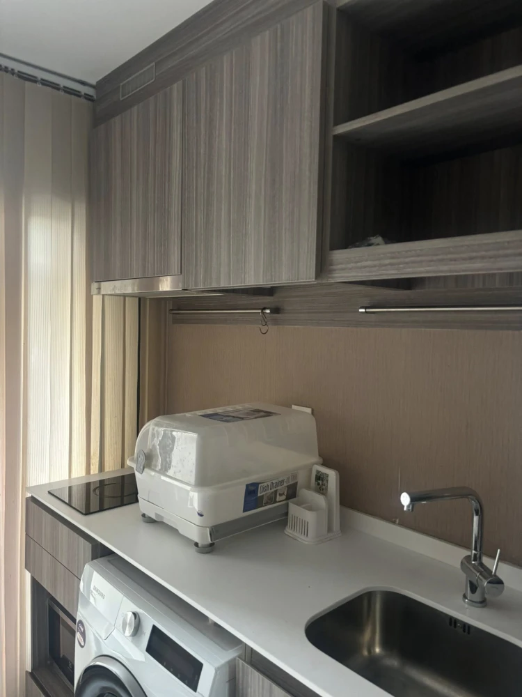 Condo for rent: Kensington Phaholyothin 63, spacious room, lots of usable space. If you don't book, you'll regret it later.