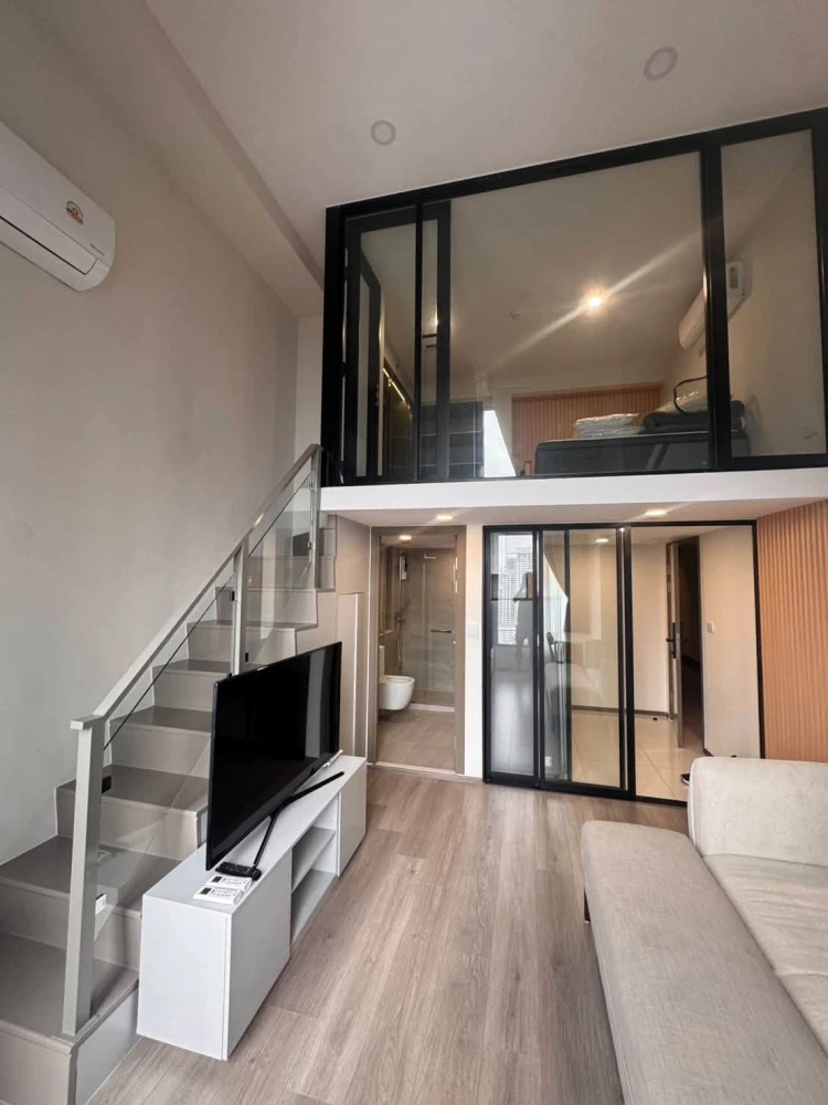 Condo for rent at KnightsBridge Space Sukhumvit-Rama 4. Fully furnished and ready to move in, complete with all appliances. Book now!