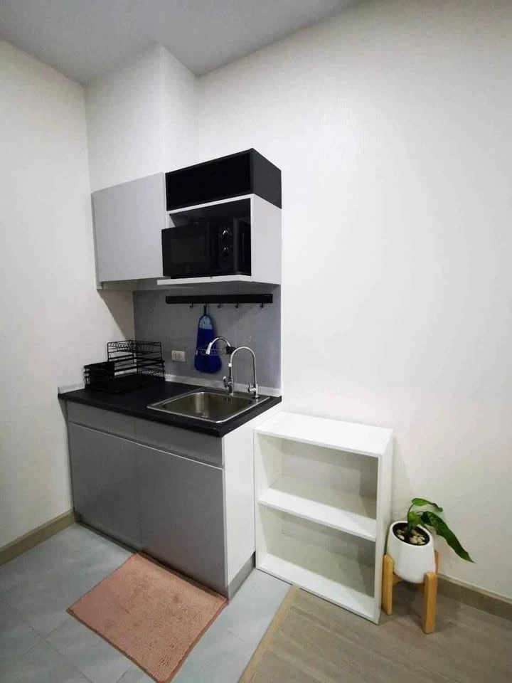 Condo for rent Life Ratchadapisek, spacious room, lots of usable space, complete in one place, hurry and book now.