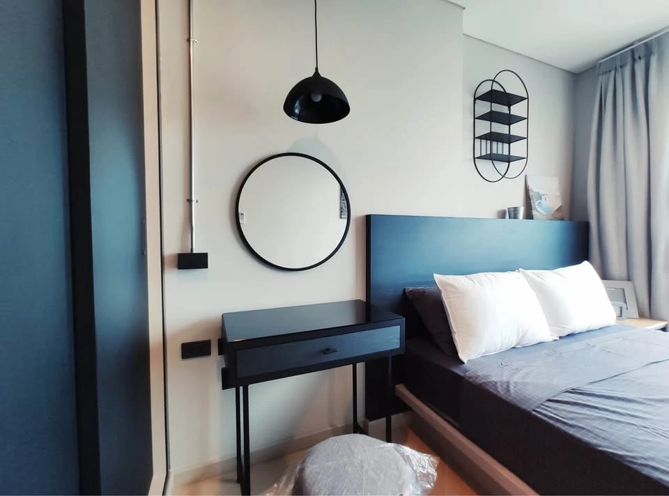 Condo for rent: Lumpini Place Ratchada-Sathu, ready to move in, fully furnished, great price, come and reserve now!