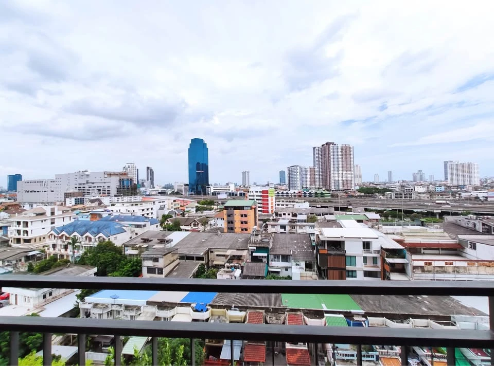Condo for rent: Lumpini Place Ratchada-Sathu, ready to move in, fully furnished, great price, come and reserve now!