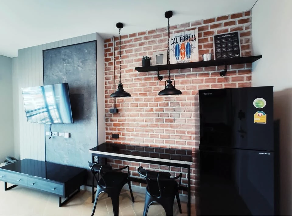 Condo for rent: Lumpini Place Ratchada-Sathu, ready to move in, fully furnished, great price, come and reserve now!