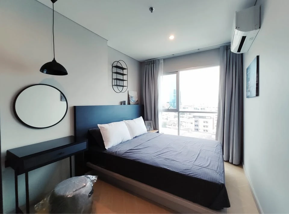 Condo for rent: Lumpini Place Ratchada-Sathu, ready to move in, fully furnished, great price, come and reserve now!