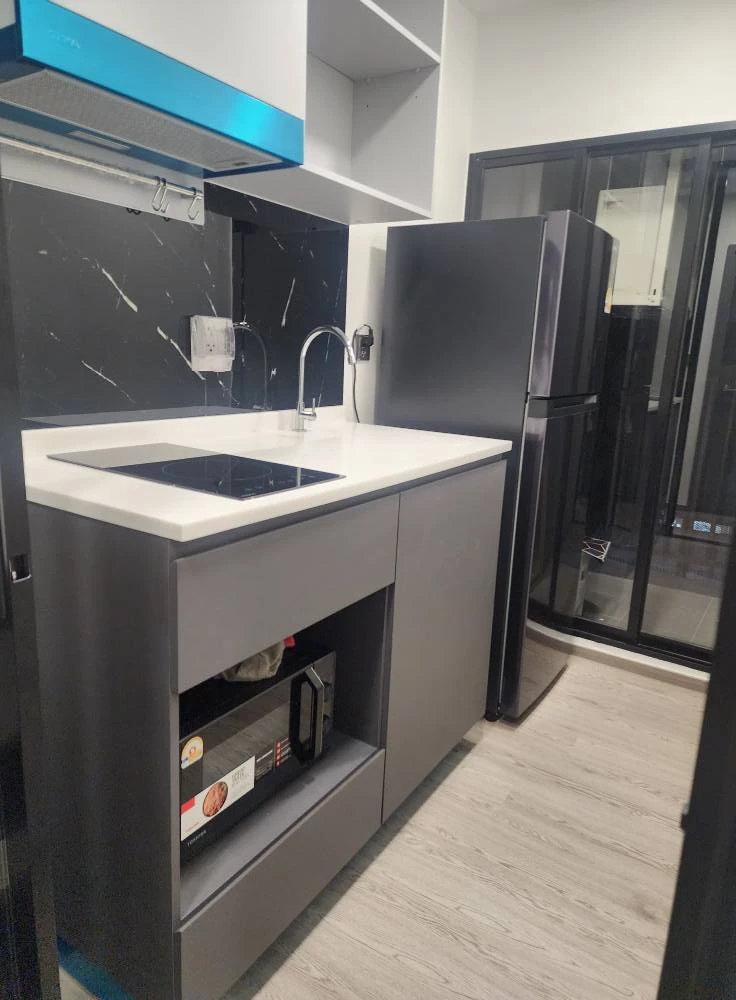 Condo for rent: Maroon Ratchada 32, 32 rooms, ready to move in, fully furnished, come and reserve today.