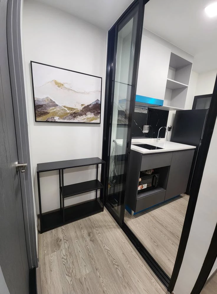Condo for rent: Maroon Ratchada 32, 32 rooms, ready to move in, fully furnished, come and reserve today.