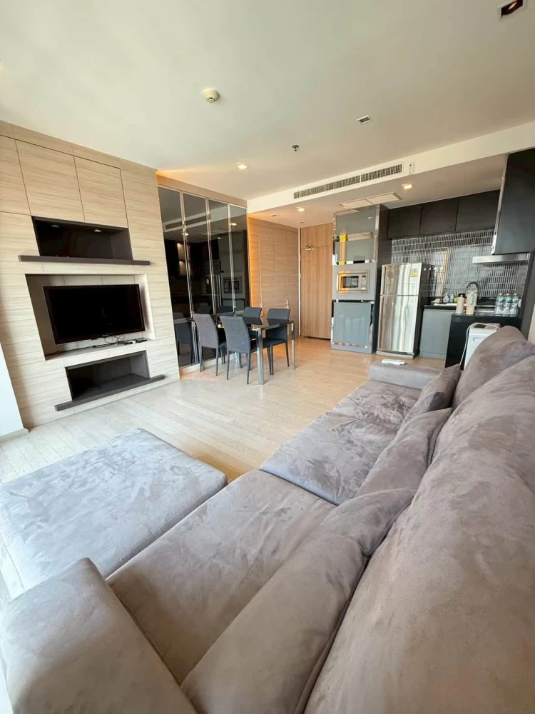Spacious condo for rent at Noble Solo—offering ample living space and full facilities. Book now—don't miss out!