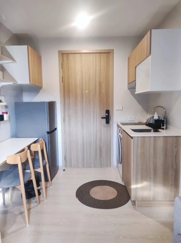 Condo for rent, Nue Connex Don Mueang, ready to move in, fully furnished, all in one place, hurry and reserve now, don't delay.