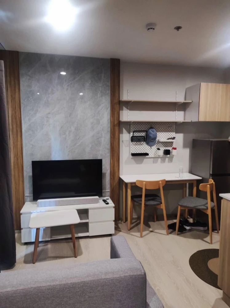 Condo for rent, Nue Connex Don Mueang, ready to move in, fully furnished, all in one place, hurry and reserve now, don't delay.