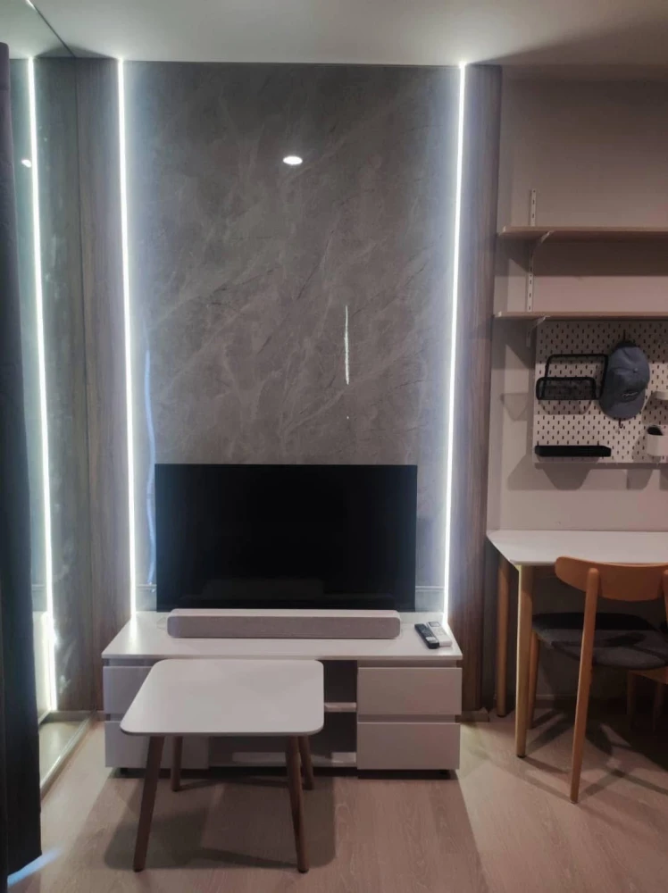 Condo for rent, Nue Connex Don Mueang, ready to move in, fully furnished, all in one place, hurry and reserve now, don't delay.