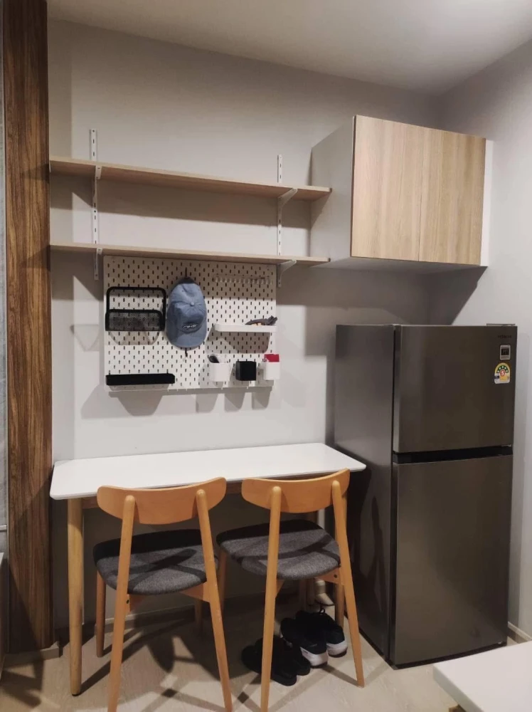 Condo for rent, Nue Connex Don Mueang, ready to move in, fully furnished, all in one place, hurry and reserve now, don't delay.