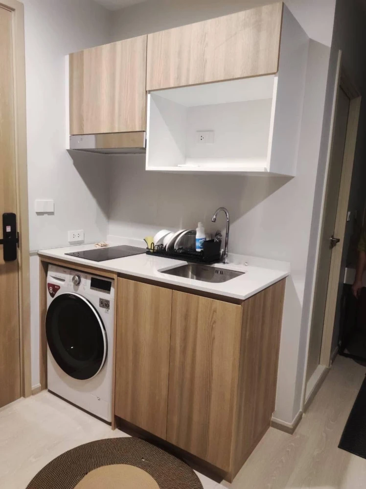 Condo for rent, Nue Connex Don Mueang, ready to move in, fully furnished, all in one place, hurry and reserve now, don't delay.