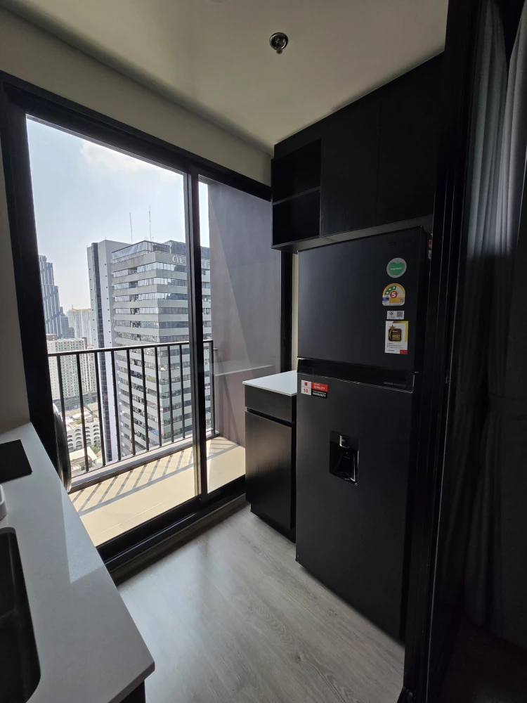Condo for rent at NUE District R9. Nice unit on the 32nd floor with great views. Fully furnished. Book now, don't miss this opportunity!