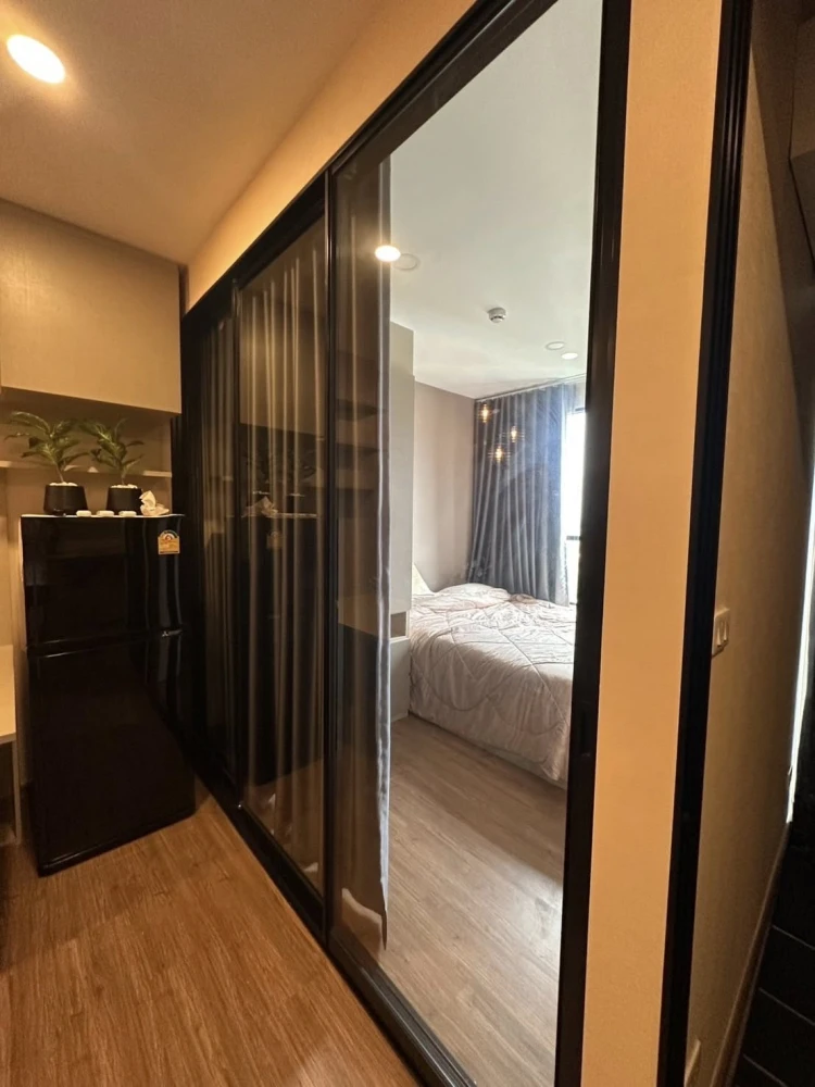 Condo for rent Origin Ramkhamhaeng 209, ready to move in, complete facilities, move in urgently