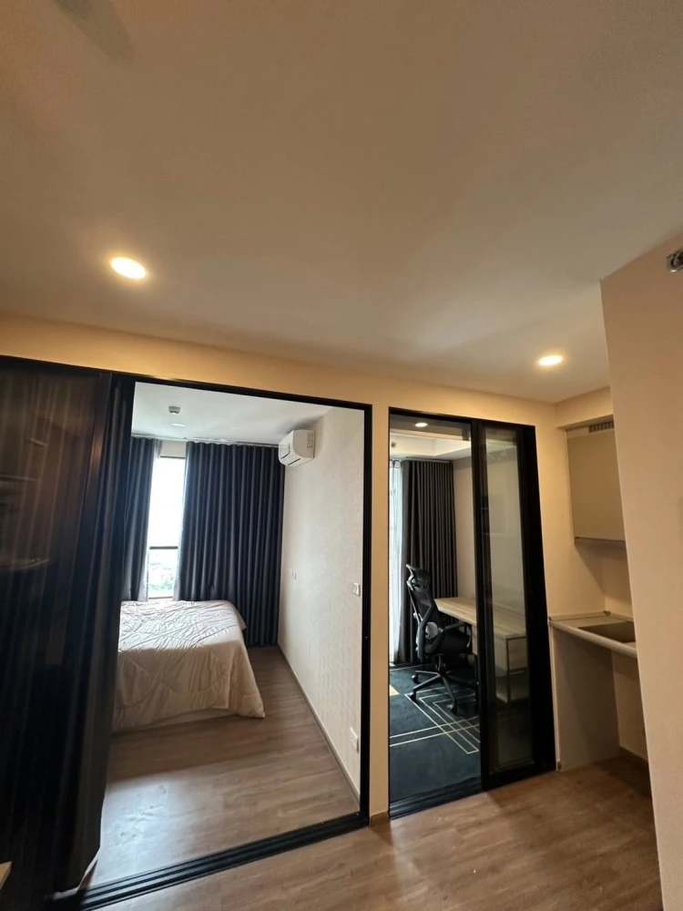 Condo for rent Origin Ramkhamhaeng 209, ready to move in, complete facilities, move in urgently