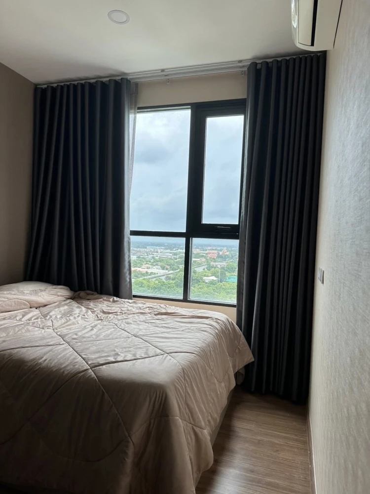 Condo for rent Origin Ramkhamhaeng 209, ready to move in, complete facilities, move in urgently