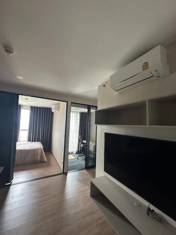 Condo for rent Origin Ramkhamhaeng 209, ready to move in, complete facilities, move in urgently