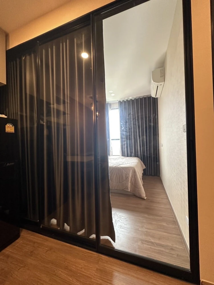 Condo for rent Origin Ramkhamhaeng 209, ready to move in, complete facilities, move in urgently