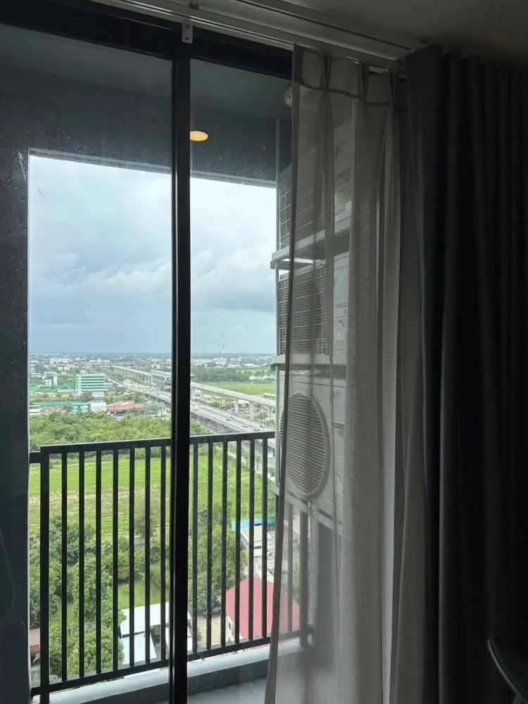 Condo for rent Origin Ramkhamhaeng 209, ready to move in, complete facilities, move in urgently