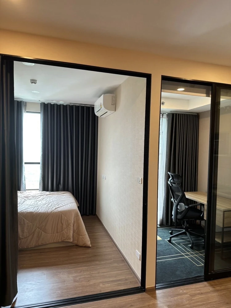 Condo for rent Origin Ramkhamhaeng 209, ready to move in, complete facilities, move in urgently