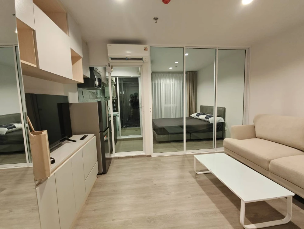 ปล่อยเช่าคอนโด Regent Home Bangna ห้องกั้นแยกอย่างดี ครบจบที่นี่ คุณต้องไม่พลาดเลยจ้า
