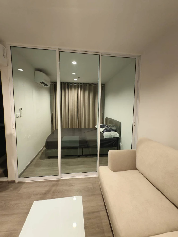 ปล่อยเช่าคอนโด Regent Home Bangna ห้องกั้นแยกอย่างดี ครบจบที่นี่ คุณต้องไม่พลาดเลยจ้า