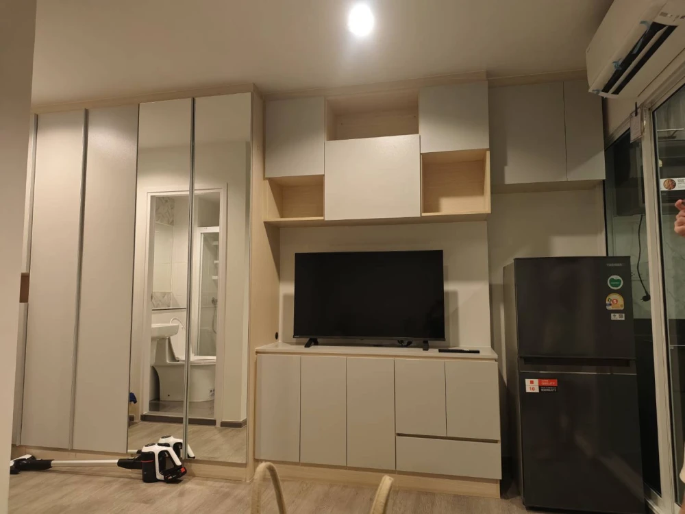 ปล่อยเช่าคอนโด Regent Home Bangna ห้องกั้นแยกอย่างดี ครบจบที่นี่ คุณต้องไม่พลาดเลยจ้า