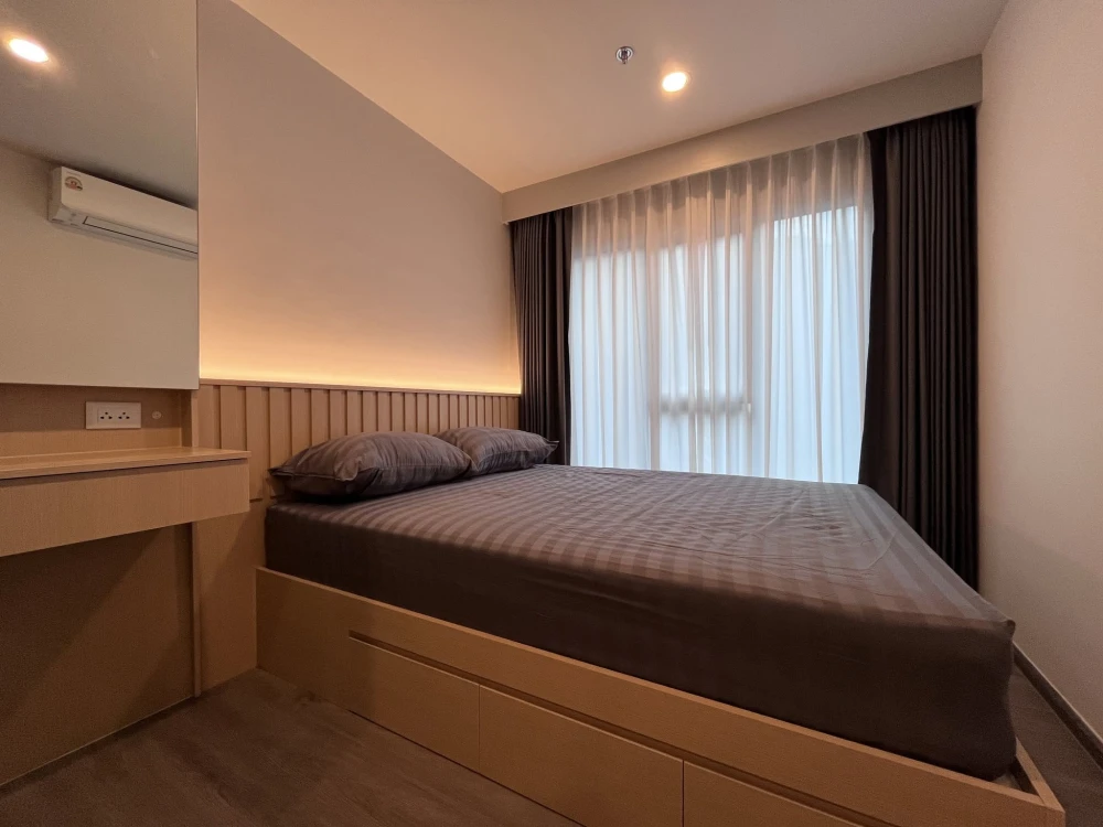 ปล่อยเช่าคอนโด Regent Home Bangna ห้องพร้อมอยู่ Built-in ทั้งห้อง สะดวกครบจบที่เดียว มาจองด่วน
