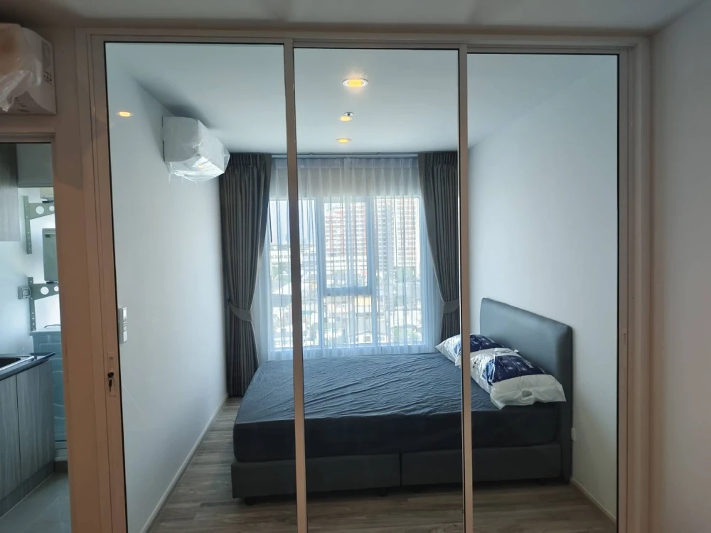 ปล่อยเช่าคอนโด Regent Home Bangna ห้องพร้อมอยู่ สิ่งอำนวยความสะดวกครบ รีบมาจองเลย อย่าพลาด